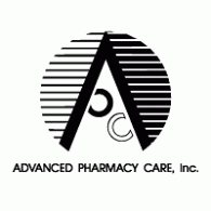Advanced Pharmacy Care logo vector logo
