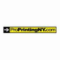 ProPrintingNY.com logo vector logo