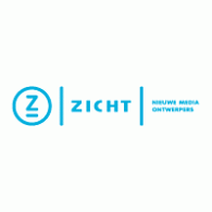 Zicht Nieuwe Media Ontwerpers logo vector logo