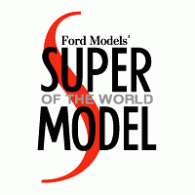 Ford Models’ Super of the World logo vector logo