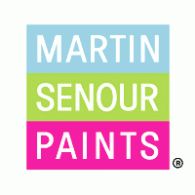 Martin Senour Paints logo vector logo