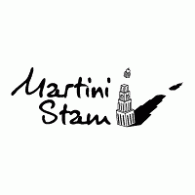 Martini Stam logo vector logo
