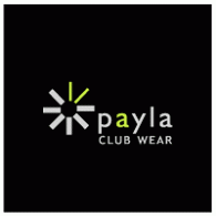 Payla Club Wear logo vector logo