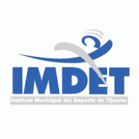 IMDET logo vector logo