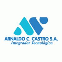 Arnaldo C. Castro S.A. logo vector logo