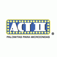 ACT II logo vector logo