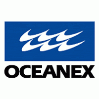 Oceanex logo vector logo