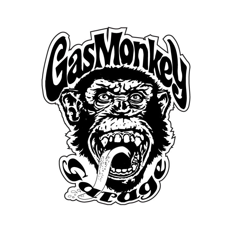 Gas Monkey Garage Logo Vector Logovector Net