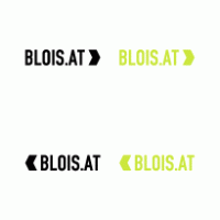 BLOIS.AT logo vector logo