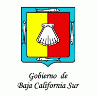 Gobierno de Baja California Sur logo vector logo