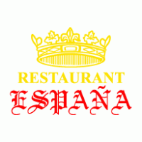 Restaurant Espana logo vector logo