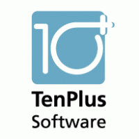 Ten Plus Software logo vector logo