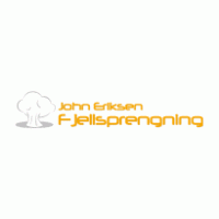John Eriksen Fjellsprengning logo vector logo