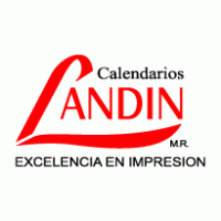 Landin logo vector logo