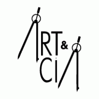 Art&Cia logo vector logo