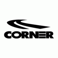 Corner logo vector logo