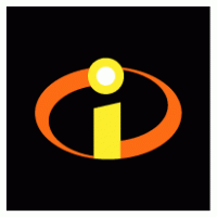 The Incredibles logo vector logo