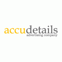 accudetails logo vector logo