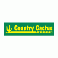 Country Cactus logo vector logo