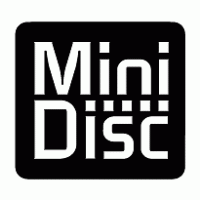 Mini Disc logo vector logo