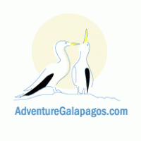 AdventureGalapagos.com logo vector logo