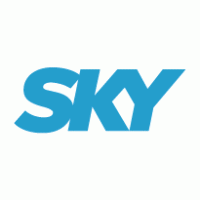 SKY logo vector logo