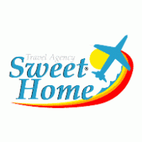 Sweet Home Travel Agency logo vector logo