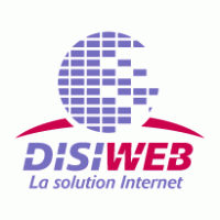 Disiweb logo vector logo