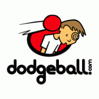 dodgeball.com logo vector logo