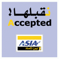 AsiaCard – Accepted logo vector logo
