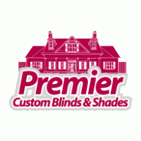 Premier Custom Blinds & Shades logo vector logo
