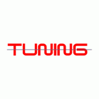 Tuning logo vector logo