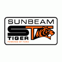 Sunbeam Tiger logo vector logo