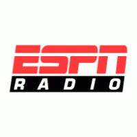 ESPN Radio logo vector logo