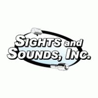 Sights and Sounds logo vector logo