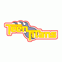 Teen Titans logo vector logo
