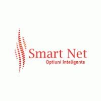 Smart Net logo vector logo