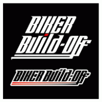 Biker Build Off logo vector logo
