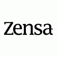 Zensa logo vector logo