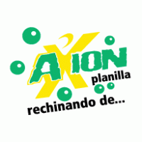 Axion, rechinando de… logo vector logo