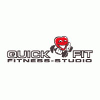 Quick Fit logo vector logo