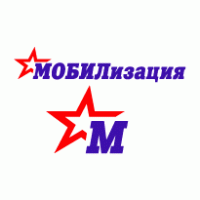 Mobilizatia logo vector logo
