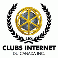 Clubs Internet Du Canada logo vector logo