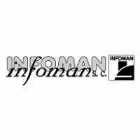 Infoman logo vector logo