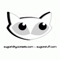 Sugarkitty logo vector logo