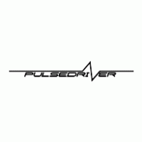Pulsedriver logo vector logo