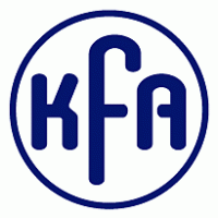 KFA logo vector logo