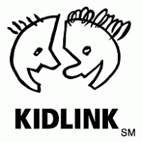 Kidlink logo vector logo