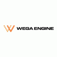 Wega Engine logo vector logo