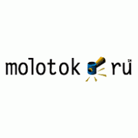 molotok.ru logo vector logo